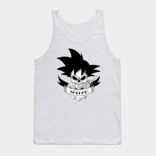 Old School Saiyan Tank Top